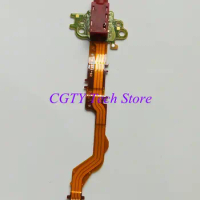 MIC Micphone Jake board with Flex Cable repair parts for Sony ILCE-7M3 ILCE-7rM3 A7III A7rIII A7M3 A7rM3 Camera