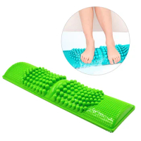 Foot Massager Massaging Reflexology Calf Plastic Feet Massage Acupressure Rub Spas Bath Pad Mat Best Plat