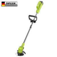 Electric lawn mower, Small household lawn mower, rechargeable lawn mower,