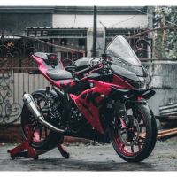 Moto橘皮 現貨 GSX R150 加高風鏡 小阿魯 cbr500r cbr650r r15 cbr150r