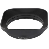 Haoge LH-SM5614 Bayonet Square Metal Lens Hood Is Designed for Sigma 56mm f/1.4 DC DN Contemporary Lens