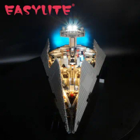 EASYLITE EASYLITE LED Light Set For Star War The Imperial Super Destroyer 75055 DIY Toys Blocks Not Include Model