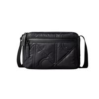 กระเป๋าสะพายข้างผู้ชาย Puffer Bag สีดำ
