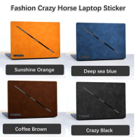 Crazy Horse Skin Sticker for ASUS ROG Zephyrus G14 2024 GA403 GA403U GA403UU GA403UV 14"/G16 2024 GU605M 16" Gaming Laptop