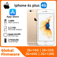 Apple iPhone 6S Plus 5.5"Original Unlocked 2GB RAM 16GB/64GB/128GB ROM Dual Core 12MP 4G LTE IOS A9 Smartphone used phone