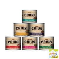 紐西蘭 CRIUS 克瑞斯 無穀貓咪主食罐【24罐組】90g 175g 主食貓罐 貓罐頭『🐶🐱Ayumi』【萌寵換毛季★全館399即折 最高現抵483!!】週五10%點數回饋