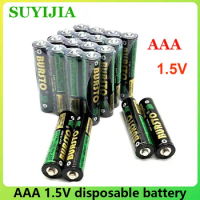 AAA 1.5V Disposable Alkaline Dry Battery for Flashlight Electric Toy CD Player Wireless Mouse Keyboard Camera Flash Shaver 20Pcs