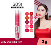 sasi ศศิ ลิปทินท์เนื้อเจลลี่ จอลลี่ สวีท ลิป ทินท์ 10 เฉดสี / Jolly Sweet Lip Tint