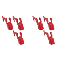 6 Pcs For Dyson V10 / V11 Switch Button Red Button For Dyson Vacuum Cleaner Host Switch Maintenance Accessories