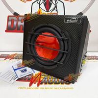 Hollywood Subwoofer Aktif 10 Inch Woofer Bass Mobil Box Subwoofer Built In Amplifier