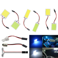 ไฟอ่านหนังสือในรถยนต์, หลอดไฟโดม Festoon, LED W 5W, T10 C 5W, BA9S H 21W, โคมไฟแผงยานพาหนะ LED, ไฟภา