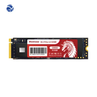 Yun Yi Bestoss M.2 PCIe Gen4x4 NVMe 1.3 512GB 1TB 2TB 4TB Gaming SSD With Heatsink Enclosure