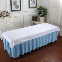 Pure Cotton Beauty Salon Bed Sheet Beauty Bed Sheets For Bed Making