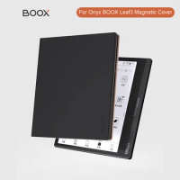 BOOX Leaf3 Leaf3C Cover Leaf 3 Black Magnet Case For Onyx Boox Leaf 3 Page7 Ebook Reader Auto Sleep Wake Protective Case