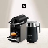 結帳再折⭐【Nespresso】膠囊咖啡機 Pixie 極致鈦 Barista咖啡大師調理機 組合