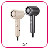 【ISITO】 輕巧雙電壓吹風機 IS-23E07D-IS-23E07D 星耀灰