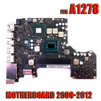 For MacBook Pro 13" A1278 Original Logic Board Motherboard WIth I5 2.5GHz I7 2.9GHz 820-3115-B 2009 2010 2011 2012 MD101 MD102