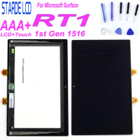 Original For Microsoft Surface 1 1st Gen RT1 Windows RT 1516 LCD Display Touch Screen Digitizer Assembly LTL106AL01-001Parts