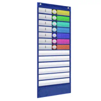 Pocket Chart For Classroom Class Schedule For Kindergarten Scheduling Pocket Chart Educational Charts For Classroom Teachers