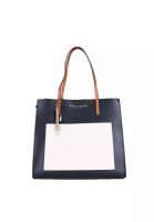 Marc Jacobs Marc Jacobs The Grind Colorblocked M0016131 Tote Bag In Smoked Almond Multi