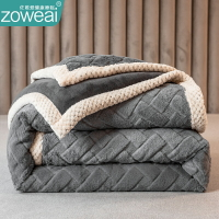 毛毯被子加厚冬季法蘭絨毯子床上用冬天保暖加厚珊瑚絨牛奶絨蓋毯