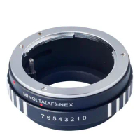 AF-NEX adapter ring for sony af Minolta MA lens to sony E mount a7 a7s a7c a7r2 a7r4 a7r3 A7R5 a9 A1 A6700 ZV-E10 ZV-E1 camera