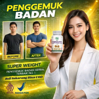 Super Weight Gain Vitamin Gemuk Badan Penambah Nafsu Makan Anak Dewasa Pria Wanita Halal Bpom Origin