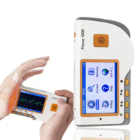 Portable Electrocardiogram EKG Prince 180B Handheld ECG Monitor