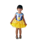 Disney Princess ชุดคอสตูม  COSTUME BALLERINA SNOW WHITE S 3-4Y สีฟ้า ไซส์ S