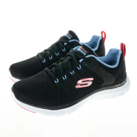 【Skechers】女鞋 運動系列 FLEX APPEAL 4.0 寬楦款 - 149580WBKMT-US7
