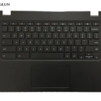 JIANGLUN For Lenovo N42 Chromebook Palmrest Topcase with Keyboard Touchpad 5CB0L85364
