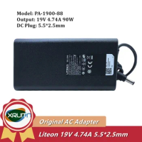 Genuine LITEON PA-1900-88 19V 4.74A 90W 5.5x2.5mm AC Adapter Charger For Lenovo / Asus/ LG Laptop Power Supply Adaptor