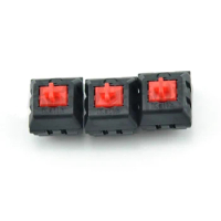 65 pcs\lot MX Kailh switches 3 pin Black Red Brown Blue Shaft Replacement For Cherry Switch for Mechanical Keyboard