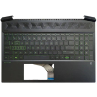 New Laptop Case For HP Pavilion Gaming 15-EC 15-EC0013DX TPN-Q229 Palmrest Upper Case C Cover Shell With US Backlit Keyboard