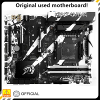 For X370 X370 KRAIT GAMING Motherboard Socket AM4 For AMD X370 DDR4 Original Desktop Mainboard Used Mainboard