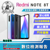 小米 A+級福利品 紅米Redmi Note 8T 6.3吋(4G/64G)