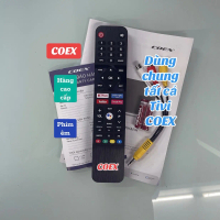 Điều khiển Tivi COEX hàng cao cấp( Dùng tất cả Tivi COEX trừ dòng 32GH5000Y-40-43-50UT7002X)