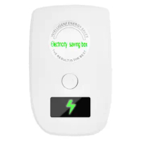 Energy Saver Power Saver Box For Household Appliances Portable And Intelligent Power Factor Saver Stop Watt Device For Air