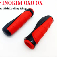 Grips With Locking Rings for INOKIM OXO OX Zero 8X 10X KUGOO M4 Pro G-Booster Electric Scooter Rubber Grip Handle Part