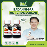HNU - Habbasyi Oil Kapsul Minyak habbatussauda isi 75 kapsul