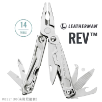 【【蘋果戶外】】Leatherman 832130 美國 REV 14功能工具鉗(未附尼龍套) 公司貨