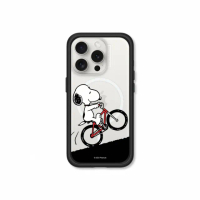 【RHINOSHIELD 犀牛盾】iPhone 13系列 Mod NX MagSafe兼容 手機殼/史努比-騎腳踏車(Snoopy)