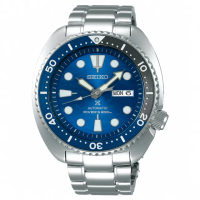 【SEIKO 精工】PROSPEX DIVER SCUBA 愛海洋潛水機械錶/45mm雙11限定(4R36-07D0B SRPD21J1)