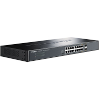 【快速出貨】 免運 網絡交換機 TP-LINK18口千兆云管理PoE交換機TL-SG2218PE大功率225W監控16口~優樂悅