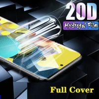 Film Nokia X20 Full Cover Hydrogel Film For Nokia X10 X20 Screen Protector Phone Film For Nokia X20 Film