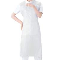 Osaki大崎 無袖拋棄式PE圍裙(白)60入x3盒