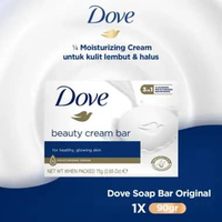 Dove Beauty Bar Soap Original 90 Gr - Dove Sabun Mandi Batang x 6 Pcs