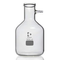 《DURAN》過濾吸引瓶 厚壁 Flask, Filtering, Hervy Wall