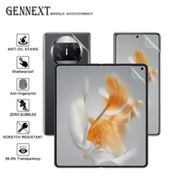 GENNEXT Hydrogel Huawei Mate X6 X7 XT Ultimate Anti Gores Jelly Full Screen Protector Shock HW MATE 