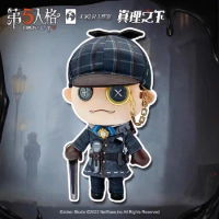 Official Identity V Mr Inference Naib Subedar Plush Doll Cosplay Stuffed Toys